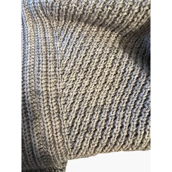 Ann Taylor LOFT Sweater Grey Women's Size XXL Excellent Like New Condition Not s - Picture 5 of 6